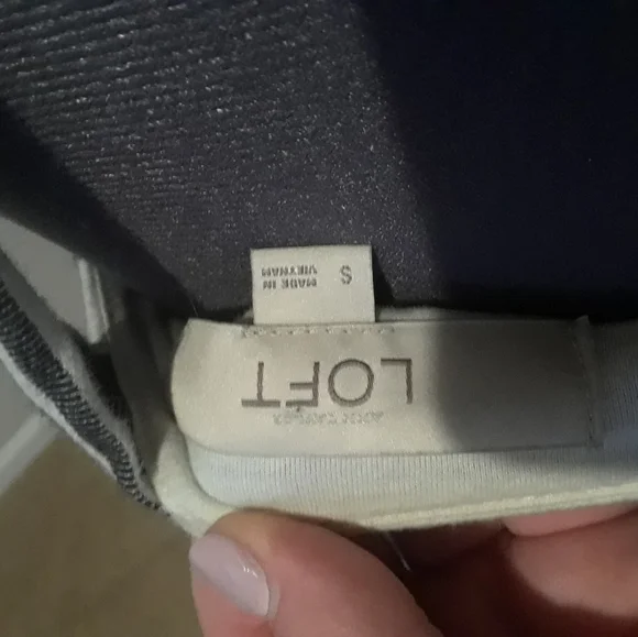 Loft Striped Dress - Picture 5 of 5